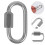 12Pcs Heavy Duty Stainless Steel Locking Chain Quick Link Connectors 9