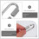 12Pcs Heavy Duty Stainless Steel Locking Chain Quick Link Connectors 10
