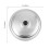 2Pcs Silver Aluminum Skillet Lids Universal Pot Covers Kitchen Item 7
