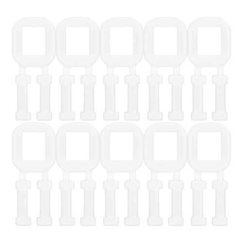 300Pcs Easy Install Plastic Handle Replacement for Shipping and Moving 2