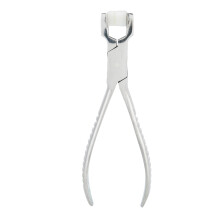 Ringböjningstång Glasögonbågeklämma Justeringstång Optisk optiker Montering Nässkydd Arm Reparationsverktyg Nylon Platt käke Rostfritt stål
