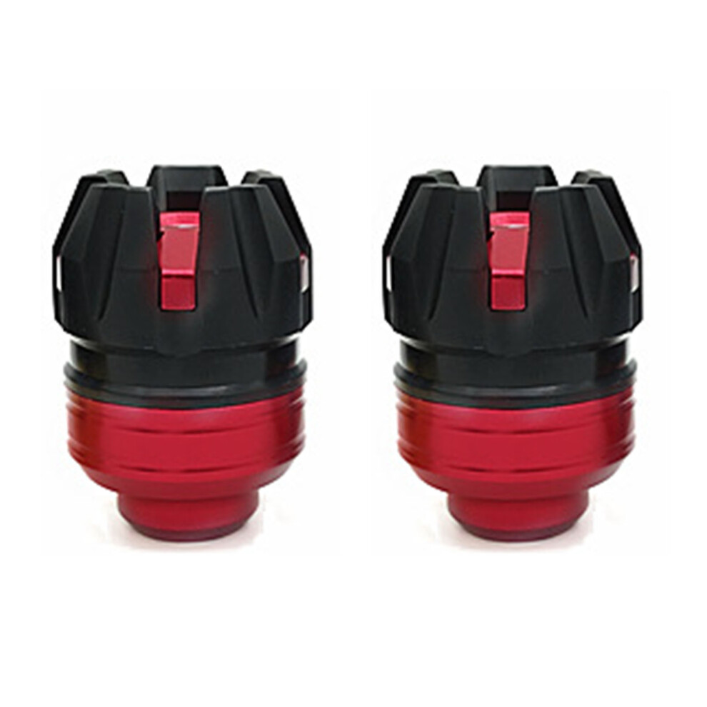 Scooter Accessories Motorbike Falling Protection Motorcycle Frame Sliders Front Fork Crash Protector Wheel Collision Protection Aluminum Alloy 9175034430862