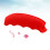 5Pcs Silicone Fish-Shaped Grocery Bag Holders Red Labor-Saving Devices 3