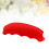 5Pcs Silicone Fish-Shaped Grocery Bag Holders Red Labor-Saving Devices 5