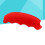 5Pcs Silicone Fish-Shaped Grocery Bag Holders Red Labor-Saving Devices 8
