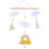 Exquisite Boho Rainbow Crib Mobile, Handcrafted For Decor And Development 4
