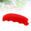 5Pcs Silicone Fish-Shaped Grocery Bag Holders Red Labor-Saving Devices 9