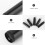 50Pcs Twist-Up Black Lip Balm Tubes Empty Lipstick Containers 7
