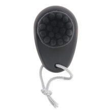 Soft Bristle Facial Cleansing Brush For Deep Cleansing, 2In1Face Brush With Silicone Scrubber For Exfoliating And Massaging In Ergonomic Acrylic