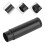 50Pcs Twist-Up Black Lip Balm Tubes Empty Lipstick Containers 8