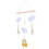 Exquisite Boho Rainbow Crib Mobile, Handcrafted For Decor And Development 7