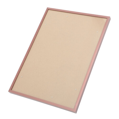 4Pcs A3 Metal Poster Frames Brown Display Frames for Wall and Tabletop 1