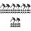 80Pcs Black Plastic Kitchen Kickboard Clips Snap Design 4