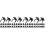 80Pcs Black Plastic Kitchen Kickboard Clips Snap Design 5