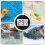 Digital Floating Bath Thermometer with Timer 4