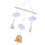 Exquisite Boho Rainbow Crib Mobile, Handcrafted For Decor And Development 8