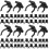 80Pcs Black Plastic Kitchen Kickboard Clips Snap Design 6