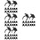 80Pcs Black Plastic Kitchen Kickboard Clips Snap Design 8
