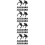 80Pcs Black Plastic Kitchen Kickboard Clips Snap Design 9