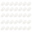 80Pcs Soft Silicone Guitar Finger Caps Fingertip Protectors White 2