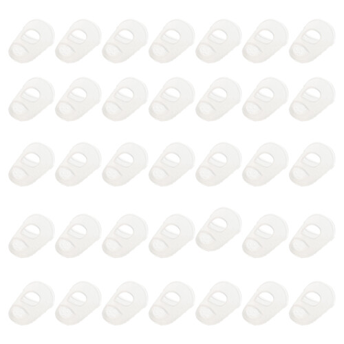 80Pcs Soft Silicone Guitar Finger Caps Fingertip Protectors White 1