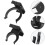 80Pcs Black Plastic Kitchen Kickboard Clips Snap Design 11