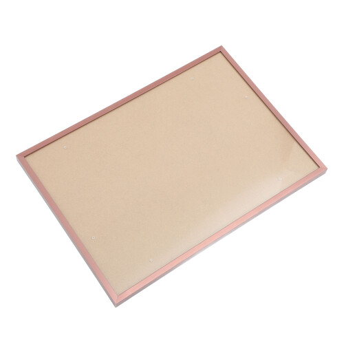 3Pcs Brown Metal Picture Frames A3 Poster Holder Wall Display Frames 1