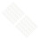 80Pcs Soft Silicone Guitar Finger Caps Fingertip Protectors White 6