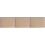 3Pcs Brown Metal Picture Frames A3 Poster Holder Wall Display Frames 5