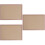 3Pcs Brown Metal Picture Frames A3 Poster Holder Wall Display Frames 8