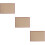 3Pcs Brown Metal Picture Frames A3 Poster Holder Wall Display Frames 10