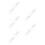 5Pcs Transparent Parallel Ruler Marine Chart Plotting and Drawing Tool 5