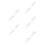 5Pcs Transparent Parallel Ruler Marine Chart Plotting and Drawing Tool 6