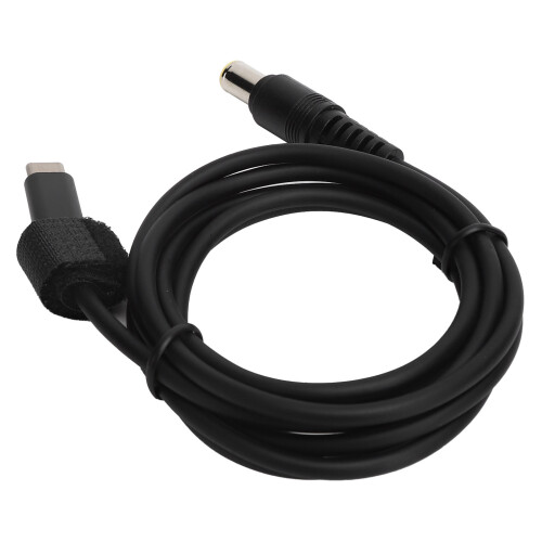 Compatible Lenovo ThinkPad Charging Cable, USB Type C PD Cable With PD Emulator Trigger, DC Power Output For Notebook Devices (4.9ft) 1