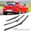 Ισοδύναμα μάκτρα υαλοκαθαριστήρων OE για Vauxhall Astra MK V04-12, Ομαλή και Αθόρυβη 4