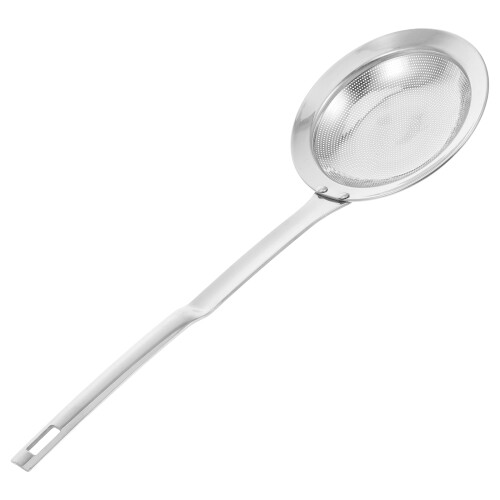 5Pcs Stainless Steel Colander Spoon Fine Mesh Strainer Silver 1