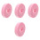 Roze Kabelbinders Voor Kabelbeheer Stevig Polyester Straps 4