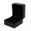 5Pcs Watch Storage Box Black PU Display Case for Men 9