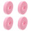 Roze Kabelbinders Voor Kabelbeheer Stevig Polyester Straps 6