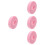Roze Kabelbinders Voor Kabelbeheer Stevig Polyester Straps 7