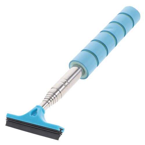 3Pcs Durable Car Windshield Squeegee with Retractable Rubber Handle 1