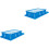 2Pcs Blue Pe Pool Covers Pool Floor Pads Waterproof Dustproof Cushions 3