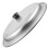 4Pcs Aluminum Pot Lid Replacement Silver Universal Pan Covers 2