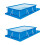 2Pcs Blue Pe Pool Covers Pool Floor Pads Waterproof Dustproof Cushions 5