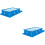 2Pcs Blue Pe Pool Covers Pool Floor Pads Waterproof Dustproof Cushions 6