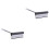 2pcs Telescoping Squeegee Cleaner Window Wiper 3