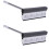 2pcs Telescoping Squeegee Cleaner Window Wiper 5