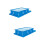 2Pcs Blue Pe Pool Covers Pool Floor Pads Waterproof Dustproof Cushions 7