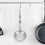 5Pcs Stainless Steel Colander Spoon Fine Mesh Strainer Silver 9