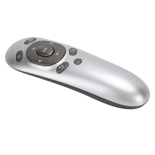 Responsive Buttons Presentation Pointer, Wireless Presenter With Rechargeable Battery, Designed For Ease Of Use And Maximum Engagement, Ideal For 1